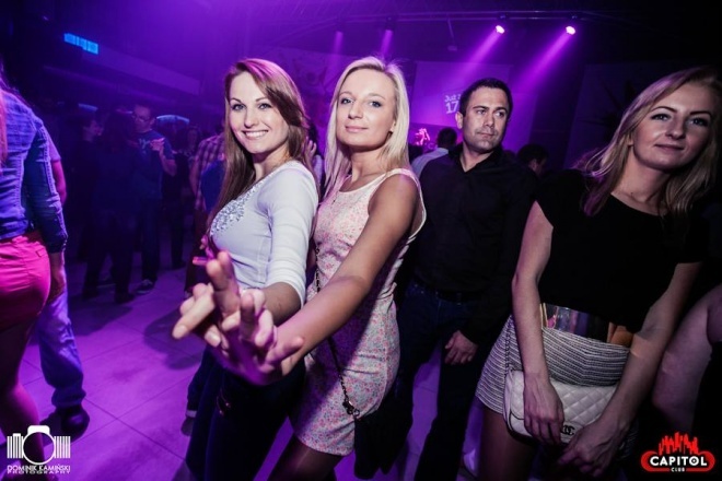 Gorący występ elektryzującego Trio Camasutra w Clubie Capitol [10.05.14] - zdjęcie #69 - eOstroleka.pl