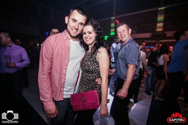 Gorący występ elektryzującego Trio Camasutra w Clubie Capitol [10.05.14] - zdjęcie #94 - eOstroleka.pl