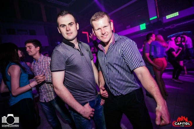 Gorący występ elektryzującego Trio Camasutra w Clubie Capitol [10.05.14] - zdjęcie #63 - eOstroleka.pl