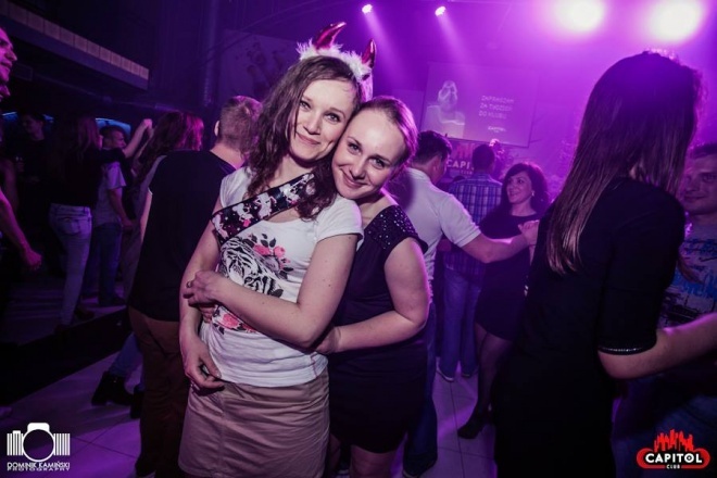 Gorący występ elektryzującego Trio Camasutra w Clubie Capitol [10.05.14] - zdjęcie #70 - eOstroleka.pl