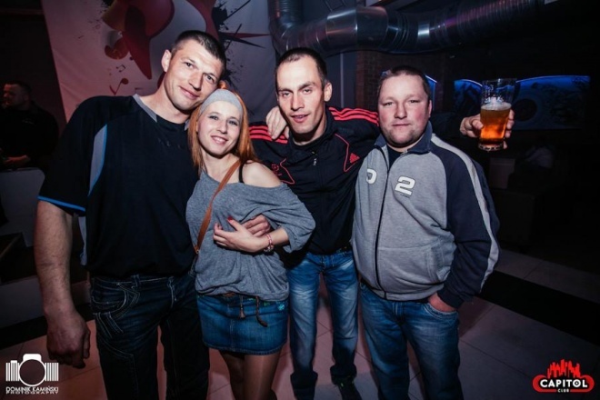 Gorący występ elektryzującego Trio Camasutra w Clubie Capitol [10.05.14] - zdjęcie #68 - eOstroleka.pl