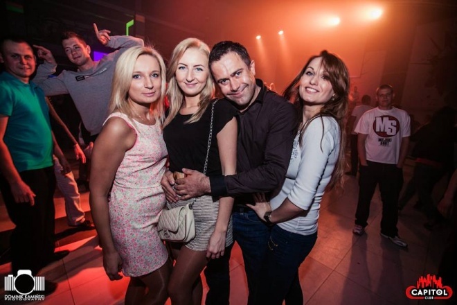 Gorący występ elektryzującego Trio Camasutra w Clubie Capitol [10.05.14] - zdjęcie #66 - eOstroleka.pl