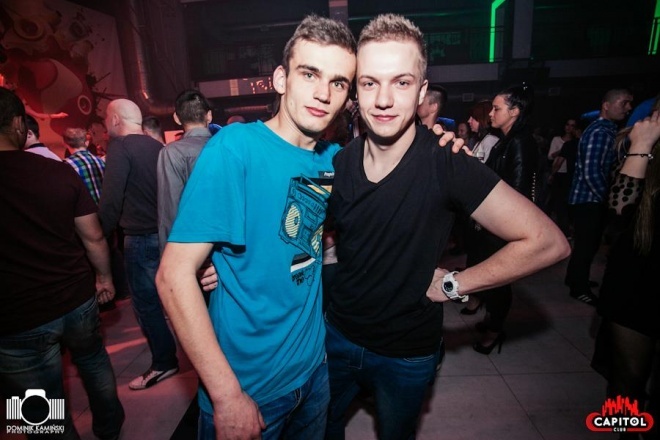 Gorący występ elektryzującego Trio Camasutra w Clubie Capitol [10.05.14] - zdjęcie #60 - eOstroleka.pl