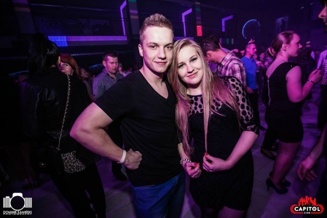 Gorący występ elektryzującego Trio Camasutra w Clubie Capitol [10.05.14] - zdjęcie #58 - eOstroleka.pl