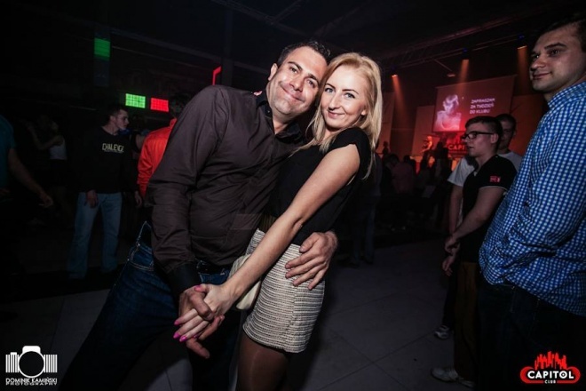 Gorący występ elektryzującego Trio Camasutra w Clubie Capitol [10.05.14] - zdjęcie #93 - eOstroleka.pl