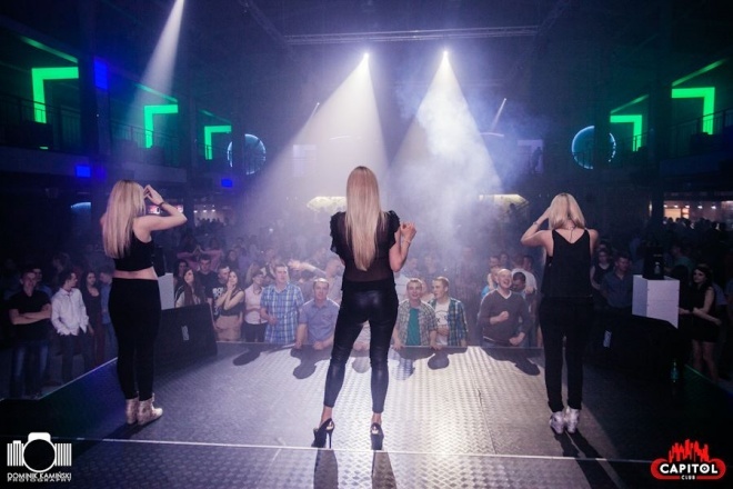 Gorący występ elektryzującego Trio Camasutra w Clubie Capitol [10.05.14] - zdjęcie #52 - eOstroleka.pl