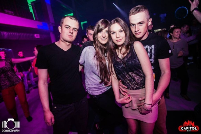 Gorący występ elektryzującego Trio Camasutra w Clubie Capitol [10.05.14] - zdjęcie #51 - eOstroleka.pl