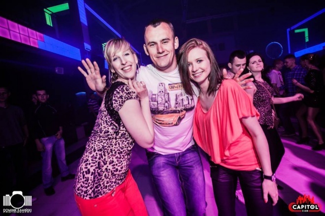 Gorący występ elektryzującego Trio Camasutra w Clubie Capitol [10.05.14] - zdjęcie #50 - eOstroleka.pl