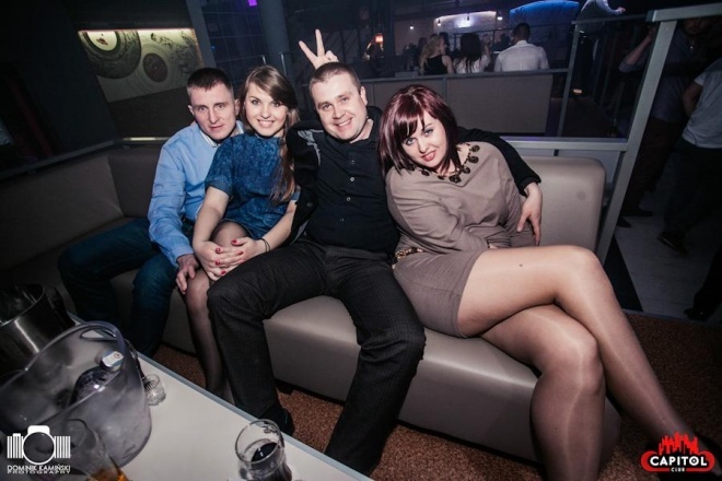 Gorący występ elektryzującego Trio Camasutra w Clubie Capitol [10.05.14] - zdjęcie #48 - eOstroleka.pl