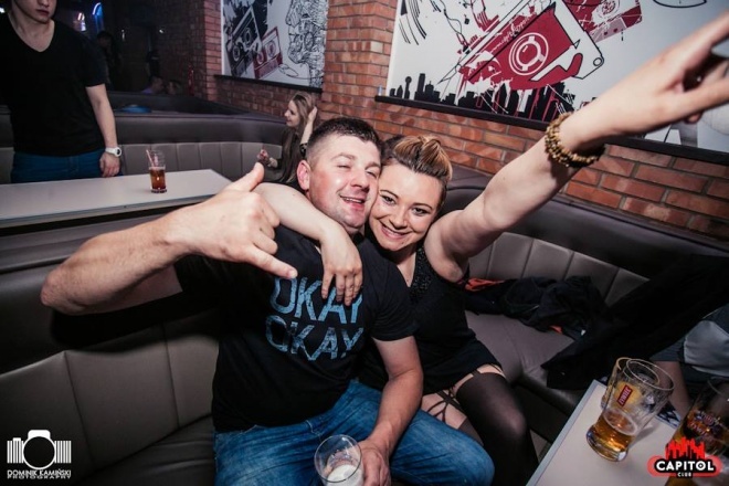 Gorący występ elektryzującego Trio Camasutra w Clubie Capitol [10.05.14] - zdjęcie #41 - eOstroleka.pl