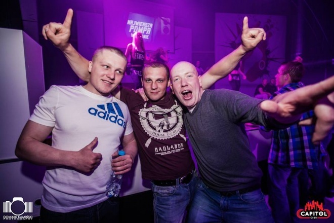 Gorący występ elektryzującego Trio Camasutra w Clubie Capitol [10.05.14] - zdjęcie #39 - eOstroleka.pl