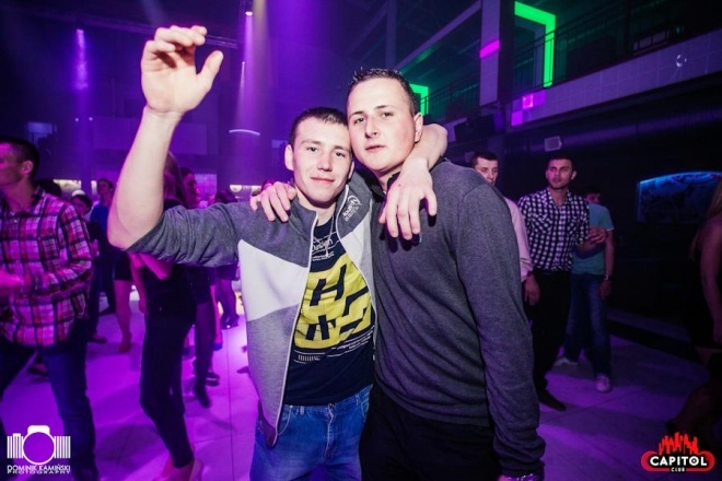 Gorący występ elektryzującego Trio Camasutra w Clubie Capitol [10.05.14] - zdjęcie #37 - eOstroleka.pl