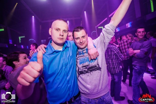 Gorący występ elektryzującego Trio Camasutra w Clubie Capitol [10.05.14] - zdjęcie #33 - eOstroleka.pl