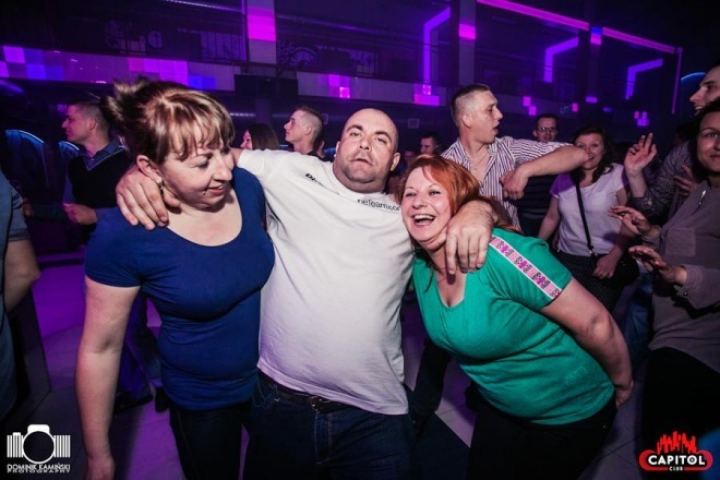 Gorący występ elektryzującego Trio Camasutra w Clubie Capitol [10.05.14] - zdjęcie #31 - eOstroleka.pl