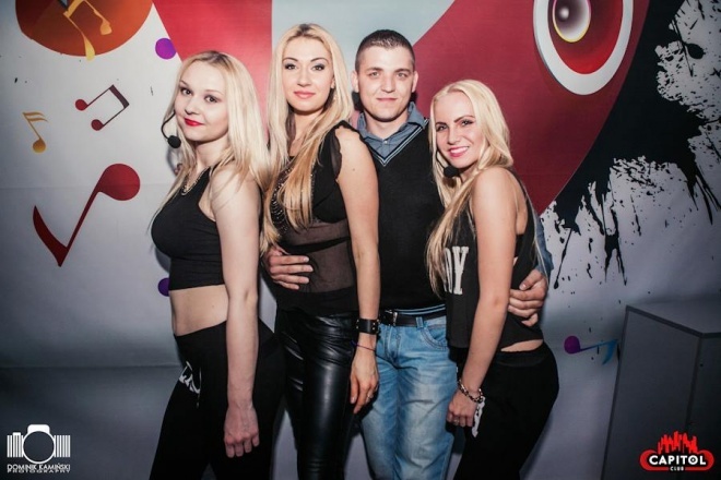 Gorący występ elektryzującego Trio Camasutra w Clubie Capitol [10.05.14] - zdjęcie #91 - eOstroleka.pl