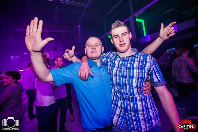 Gorący występ elektryzującego Trio Camasutra w Clubie Capitol [10.05.14] - zdjęcie #29 - eOstroleka.pl