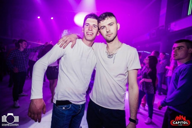 Gorący występ elektryzującego Trio Camasutra w Clubie Capitol [10.05.14] - zdjęcie #42 - eOstroleka.pl