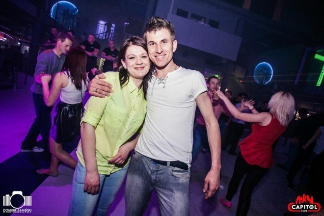 Gorący występ elektryzującego Trio Camasutra w Clubie Capitol [10.05.14] - zdjęcie #40 - eOstroleka.pl