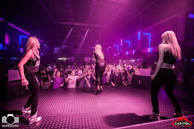 Gorący występ elektryzującego Trio Camasutra w Clubie Capitol [10.05.14] - zdjęcie #38 - eOstroleka.pl