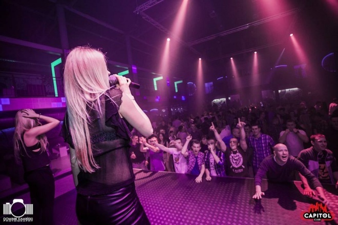 Gorący występ elektryzującego Trio Camasutra w Clubie Capitol [10.05.14] - zdjęcie #36 - eOstroleka.pl