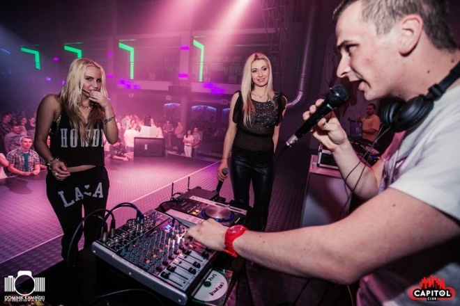 Gorący występ elektryzującego Trio Camasutra w Clubie Capitol [10.05.14] - zdjęcie #34 - eOstroleka.pl