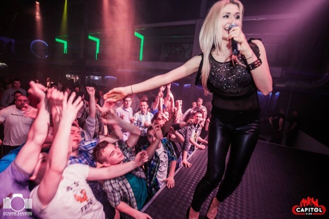 Gorący występ elektryzującego Trio Camasutra w Clubie Capitol [10.05.14] - zdjęcie #30 - eOstroleka.pl