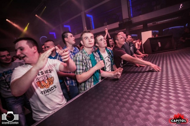 Gorący występ elektryzującego Trio Camasutra w Clubie Capitol [10.05.14] - zdjęcie #28 - eOstroleka.pl