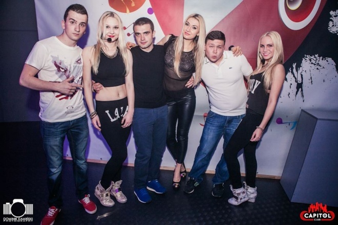 Gorący występ elektryzującego Trio Camasutra w Clubie Capitol [10.05.14] - zdjęcie #23 - eOstroleka.pl