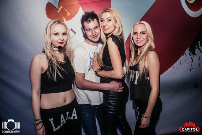 Gorący występ elektryzującego Trio Camasutra w Clubie Capitol [10.05.14] - zdjęcie #89 - eOstroleka.pl