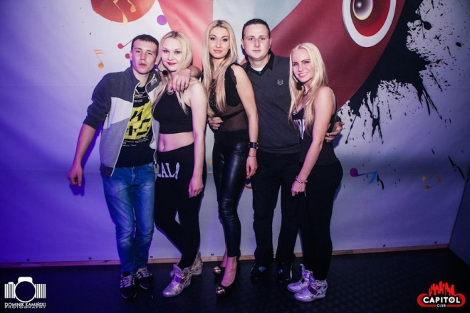 Gorący występ elektryzującego Trio Camasutra w Clubie Capitol [10.05.14] - zdjęcie #10 - eOstroleka.pl