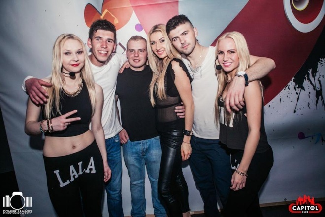 Gorący występ elektryzującego Trio Camasutra w Clubie Capitol [10.05.14] - zdjęcie #6 - eOstroleka.pl