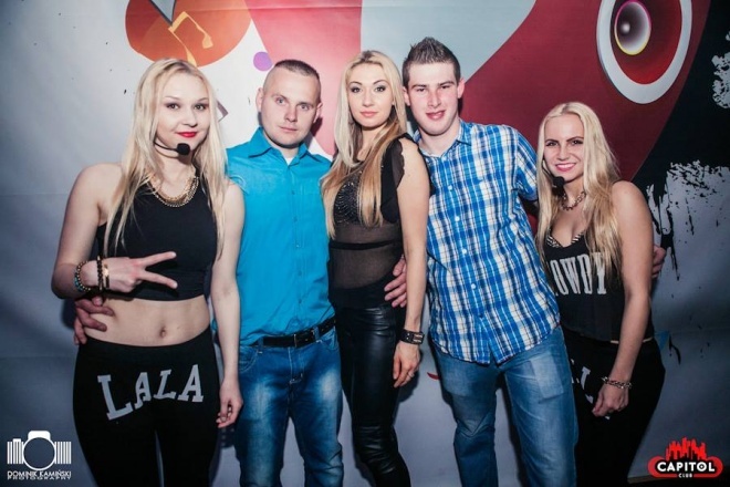 Gorący występ elektryzującego Trio Camasutra w Clubie Capitol [10.05.14] - zdjęcie #5 - eOstroleka.pl