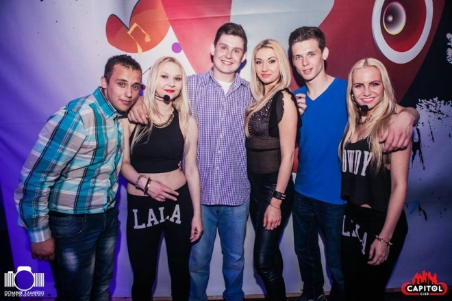 Gorący występ elektryzującego Trio Camasutra w Clubie Capitol [10.05.14] - zdjęcie #4 - eOstroleka.pl