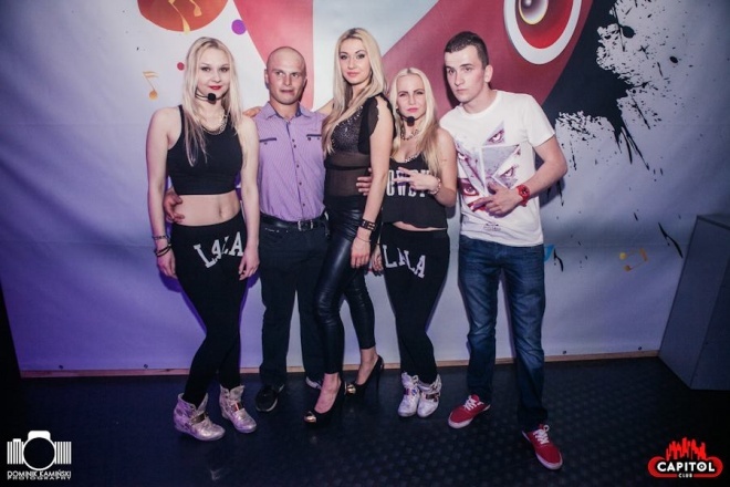 Gorący występ elektryzującego Trio Camasutra w Clubie Capitol [10.05.14] - zdjęcie #3 - eOstroleka.pl