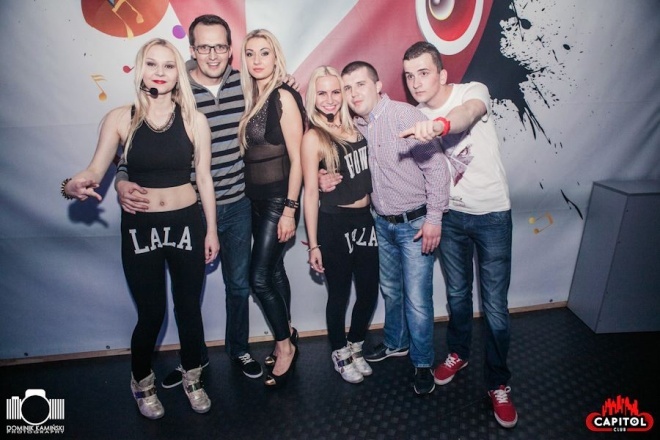 Gorący występ elektryzującego Trio Camasutra w Clubie Capitol [10.05.14] - zdjęcie #2 - eOstroleka.pl