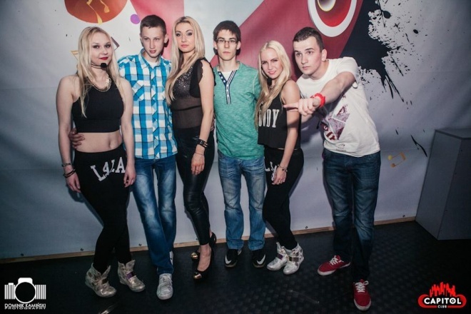 Gorący występ elektryzującego Trio Camasutra w Clubie Capitol [10.05.14] - zdjęcie #1 - eOstroleka.pl