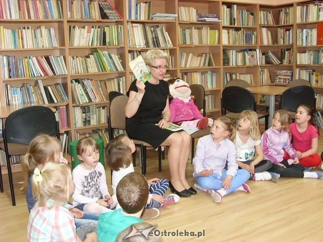 Spotkanie z Joanną Brodowską w Szkole Podstawowej nr 6 [12.05.2015] - zdjęcie #2 - eOstroleka.pl