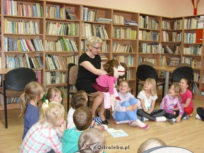 Spotkanie z Joanną Brodowską w Szkole Podstawowej nr 6 [12.05.2015] - zdjęcie #3 - eOstroleka.pl