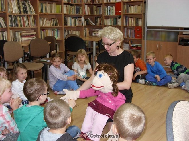 Spotkanie z Joanną Brodowską w Szkole Podstawowej nr 6 [12.05.2015] - zdjęcie #4 - eOstroleka.pl