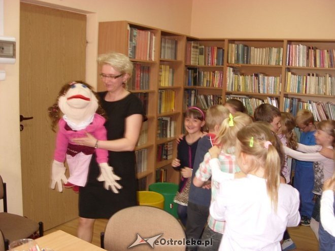 Spotkanie z Joanną Brodowską w Szkole Podstawowej nr 6 [12.05.2015] - zdjęcie #1 - eOstroleka.pl
