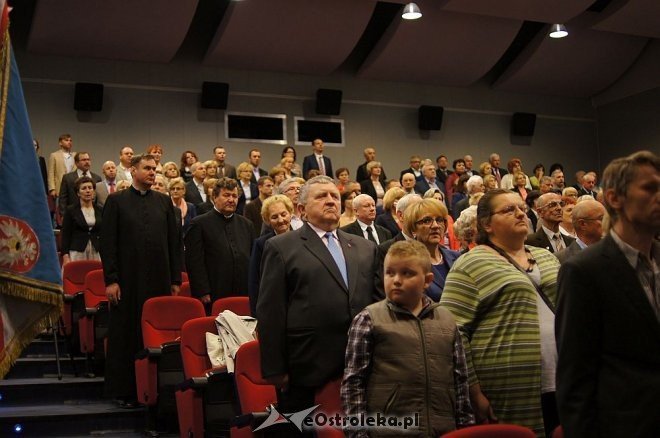 Uroczysta sesja Rady Miasta Ostrołęki [12.05.2014] - zdjęcie #6 - eOstroleka.pl