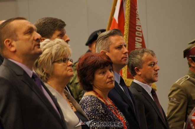 Uroczysta sesja Rady Miasta Ostrołęki [12.05.2014] - zdjęcie #8 - eOstroleka.pl