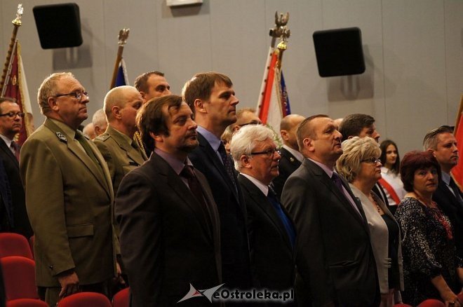 Uroczysta sesja Rady Miasta Ostrołęki [12.05.2014] - zdjęcie #9 - eOstroleka.pl