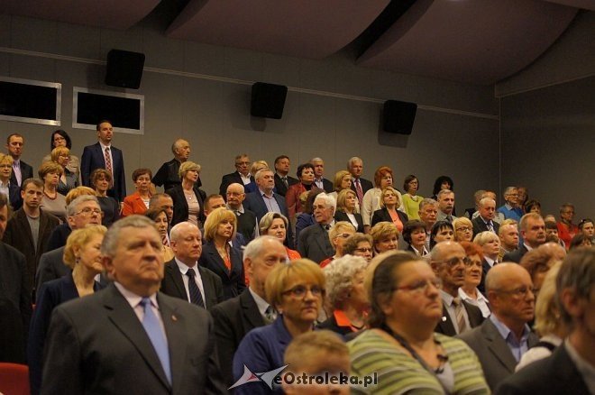 Uroczysta sesja Rady Miasta Ostrołęki [12.05.2014] - zdjęcie #10 - eOstroleka.pl