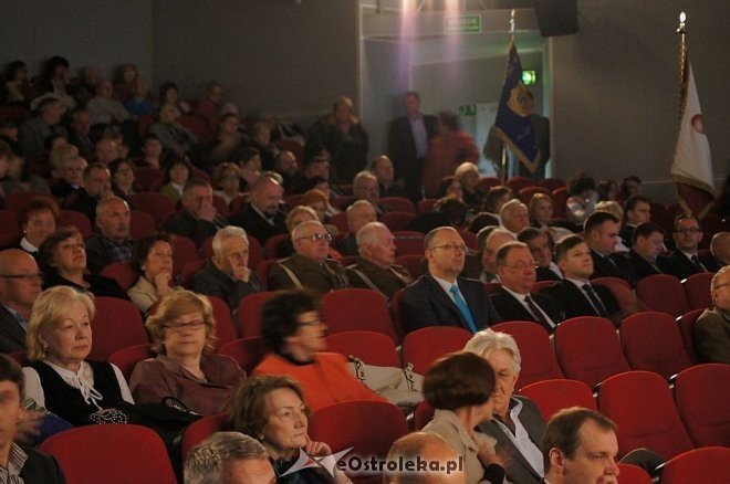 Uroczysta sesja Rady Miasta Ostrołęki [12.05.2014] - zdjęcie #12 - eOstroleka.pl