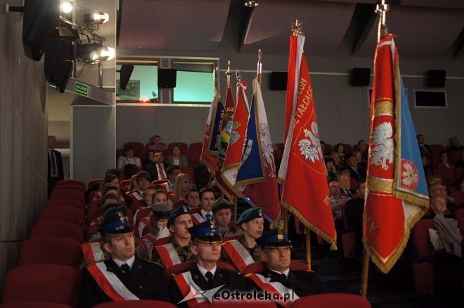 Uroczysta sesja Rady Miasta Ostrołęki [12.05.2014] - zdjęcie #14 - eOstroleka.pl