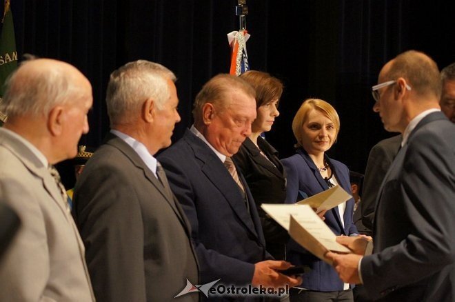 Uroczysta sesja Rady Miasta Ostrołęki [12.05.2014] - zdjęcie #19 - eOstroleka.pl
