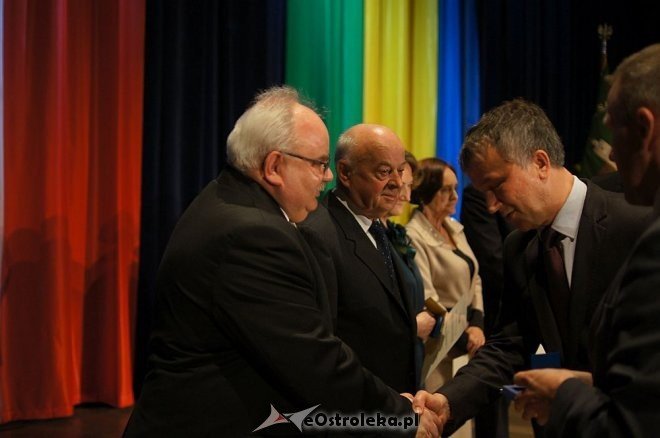 Uroczysta sesja Rady Miasta Ostrołęki [12.05.2014] - zdjęcie #13 - eOstroleka.pl
