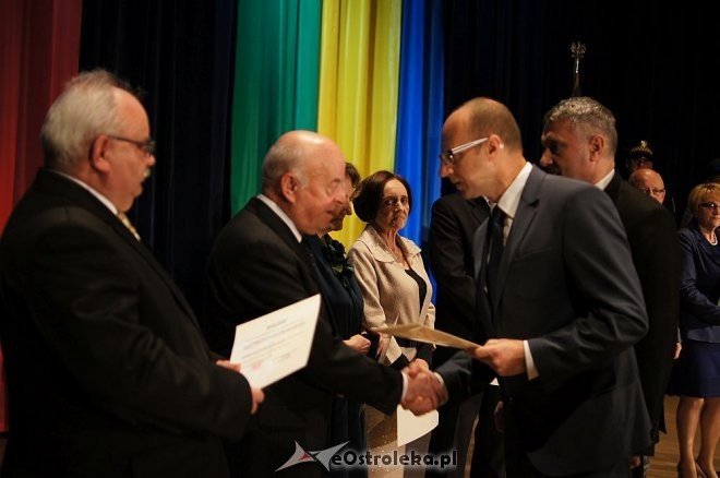 Uroczysta sesja Rady Miasta Ostrołęki [12.05.2014] - zdjęcie #12 - eOstroleka.pl