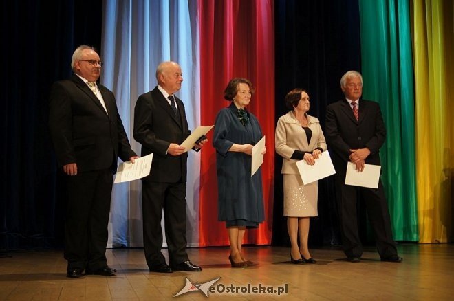 Uroczysta sesja Rady Miasta Ostrołęki [12.05.2014] - zdjęcie #11 - eOstroleka.pl